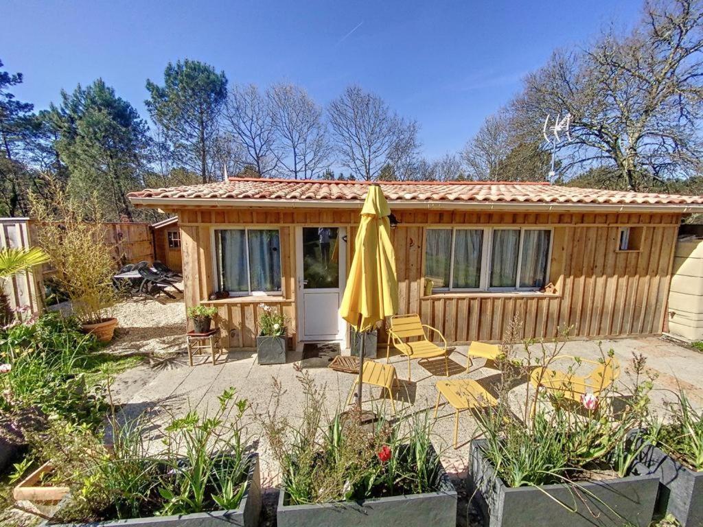 Le Nichoir Classe 3 Etoiles Maison 4Pers Climatisee 2Pieces Audenge Bassin D'Arcachon Villa Ngoại thất bức ảnh